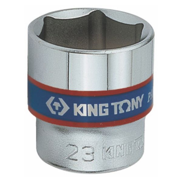 King Tony - Socket Standard 3/8" X 10mm 6P - 12 Pack