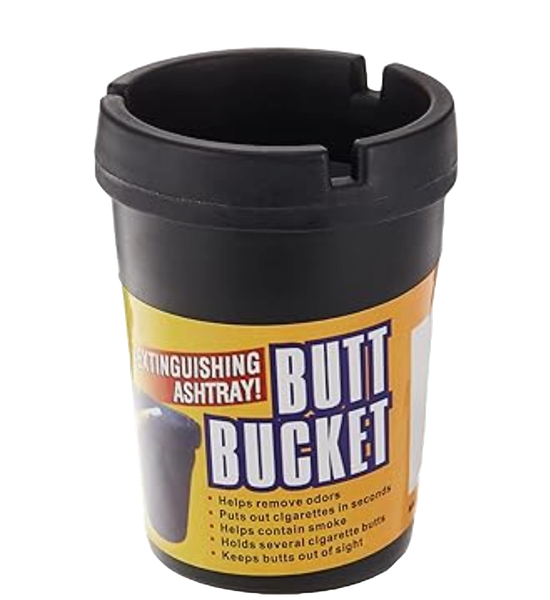 Cigarette Butt Bucket Ashtray