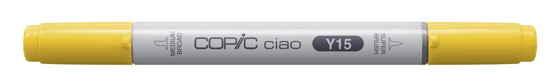 Copic Ciao Marker - Cadmium Yellow Y15