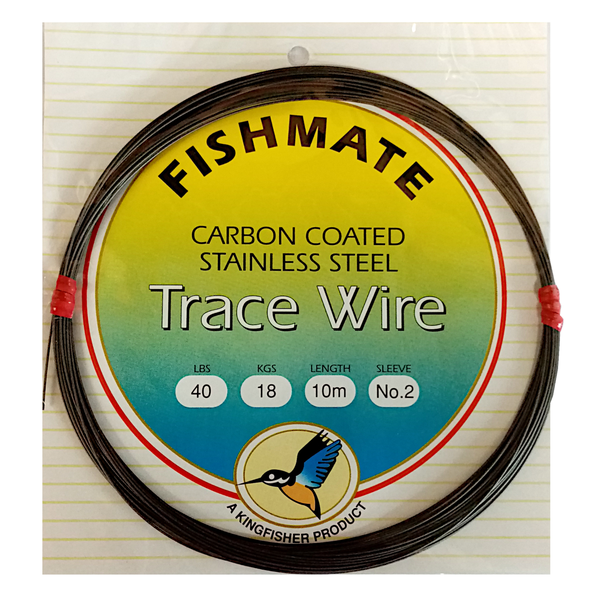 Coated 7 Strand Trace Wire 10M 40Lb image