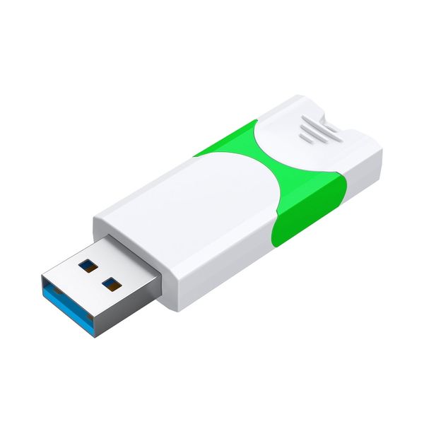 128GB USB Flash Drive 3.0 Retractable Thumb Drive Portable Pen