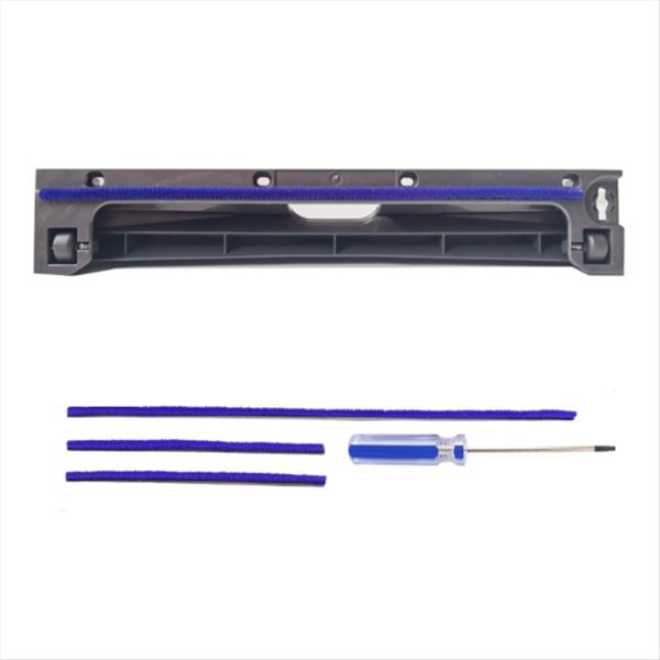 Soft Plush Strips Soleplate Wheels Kit Replacement for V6 V8