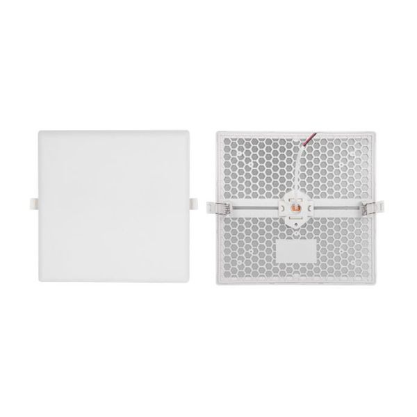 ACDC - 24W 230VAC 6500K Square Frameless LED Downlight 170mm