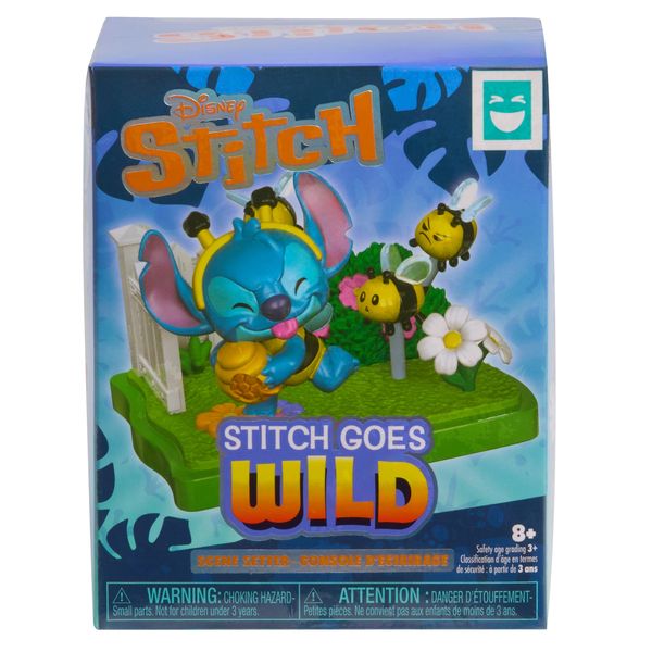 Happy Haul Stitch Goes Wild Collectible Figures Blind Box