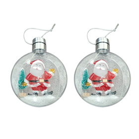 light up christmas tree baubles