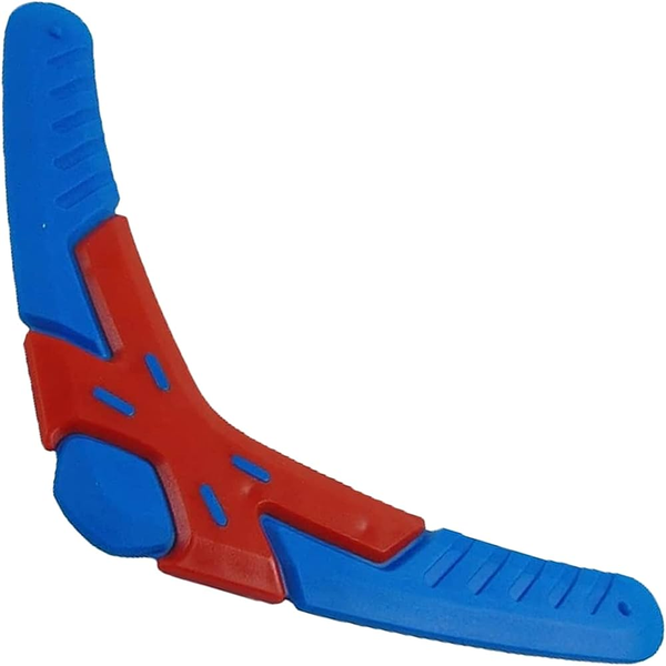 Rubber Boomerang Dog Frisbee Chew Toy - 28cm