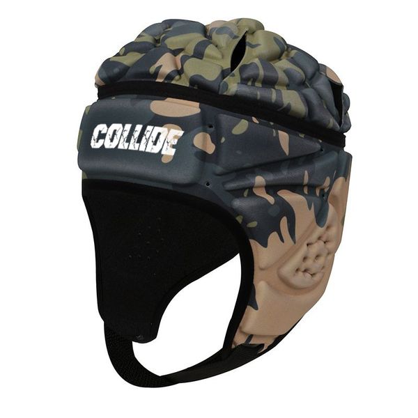 Collide Sport - Army Camouflage Rugby Scrum Cap - Large