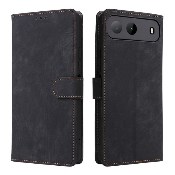 Compatible With Tecno Spark Go 5G 2025 Shockproof Leather Cover