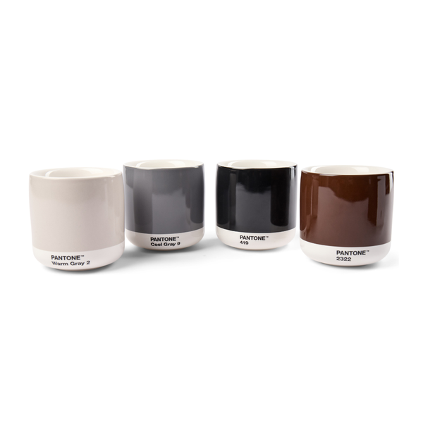 Pantone Latte Thermo Cup Set Of 4