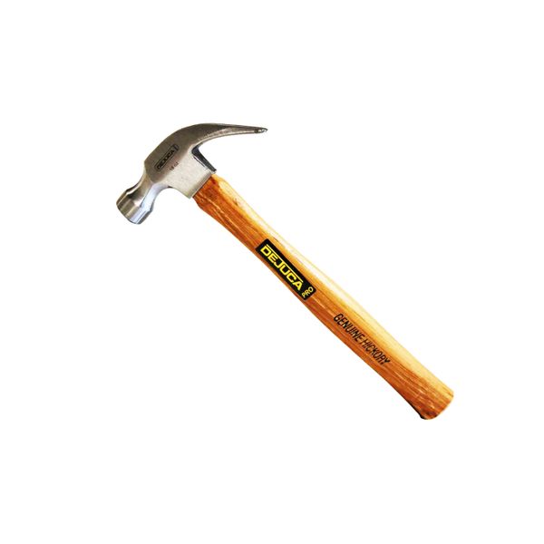 Dejuca - Claw Hammer - Hickory Handle - 600g - 4 Pack