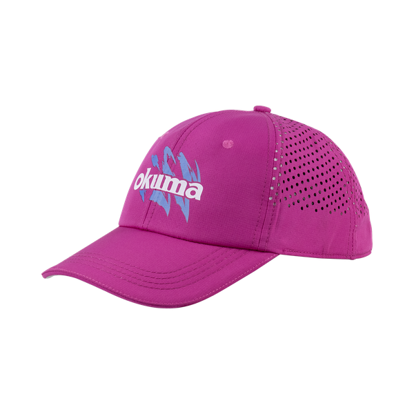 Okuma - Lasertech Fishing Cap - Black