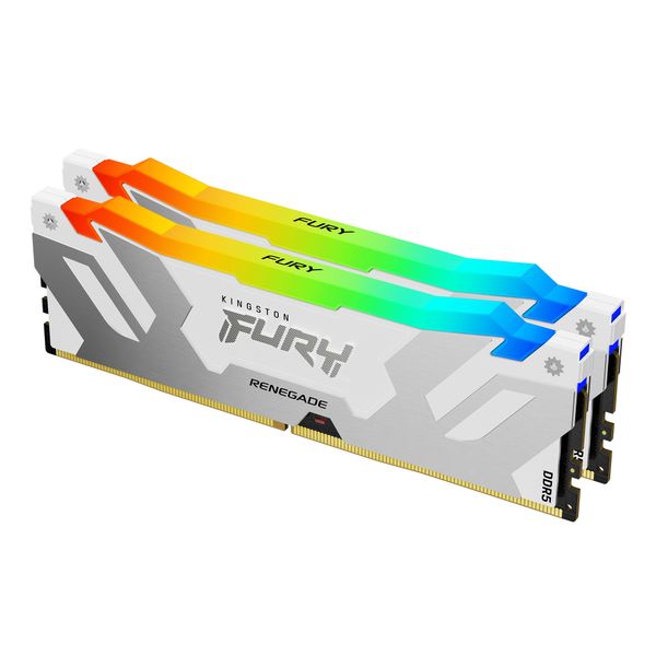 Kingston Technology Fury Renegade White RGB 32GB (2x16GB) 64000MT/s DDR5