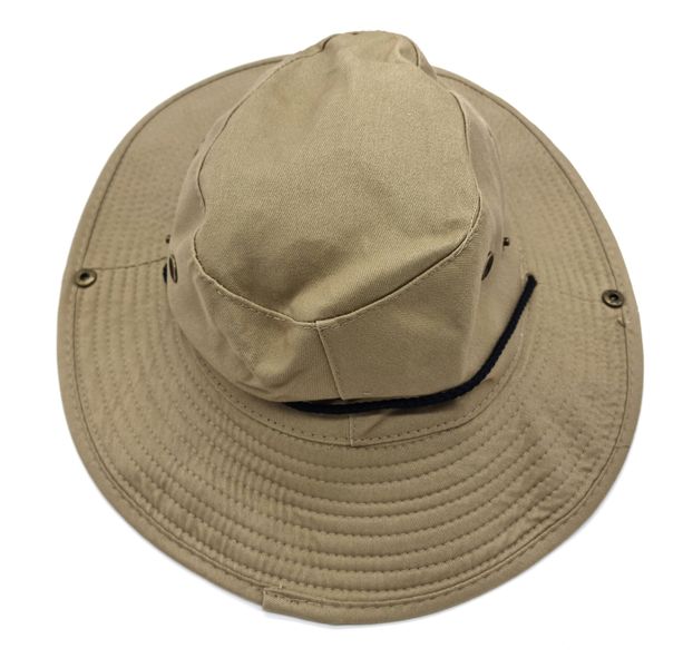 Olive Fishermans Fishing Cap With Neck Flap
