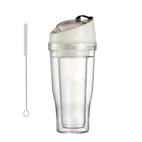 Crisp Sip, anti-soggy travel cereal cup
