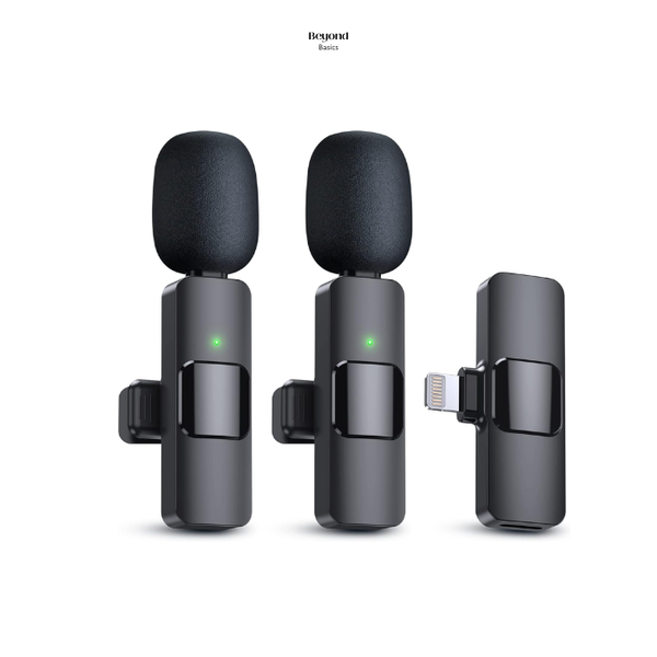 Wireless microphone | 2 mics + 1 receiver