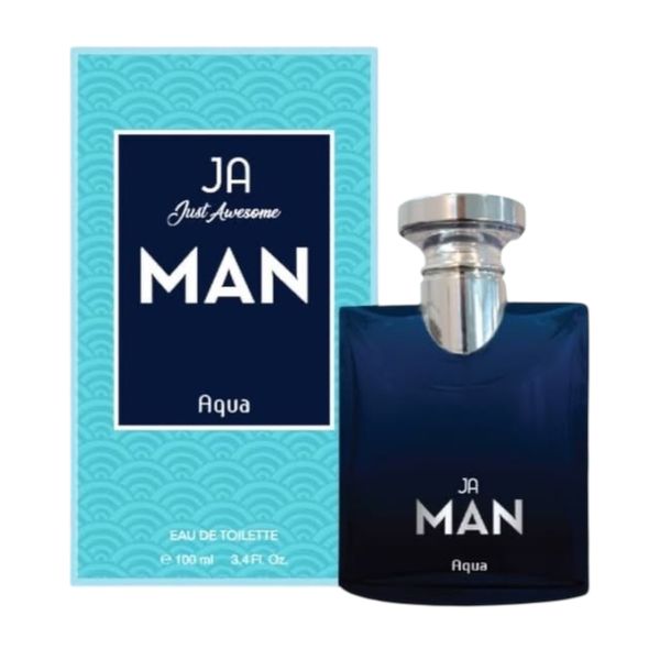 Man Aqua By Just Awesome 100ml - Made In France