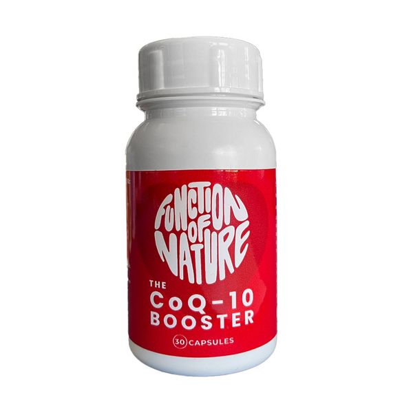 Ubiquinone Energy &amp; Heart Support | The CoQ-10 Booster | 30 Capsules