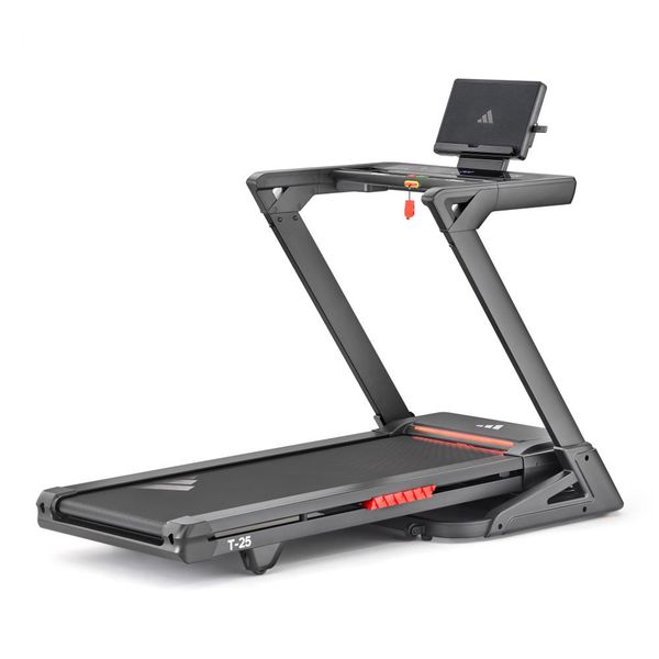 Adidas T-25 Treadmill - 2.5HP Motor - 19 km/h - 15 Levels Incline