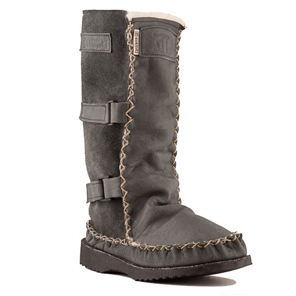 Tall Boots - Grey image