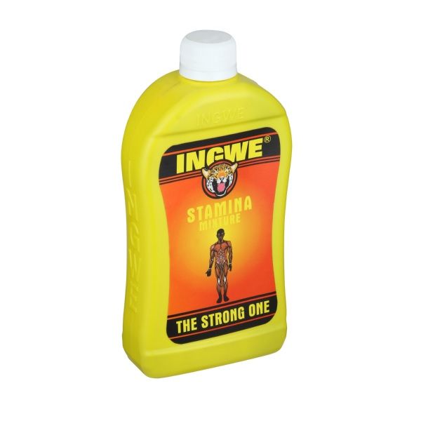 Ingwe Stamina Mixture 500ml x 2
