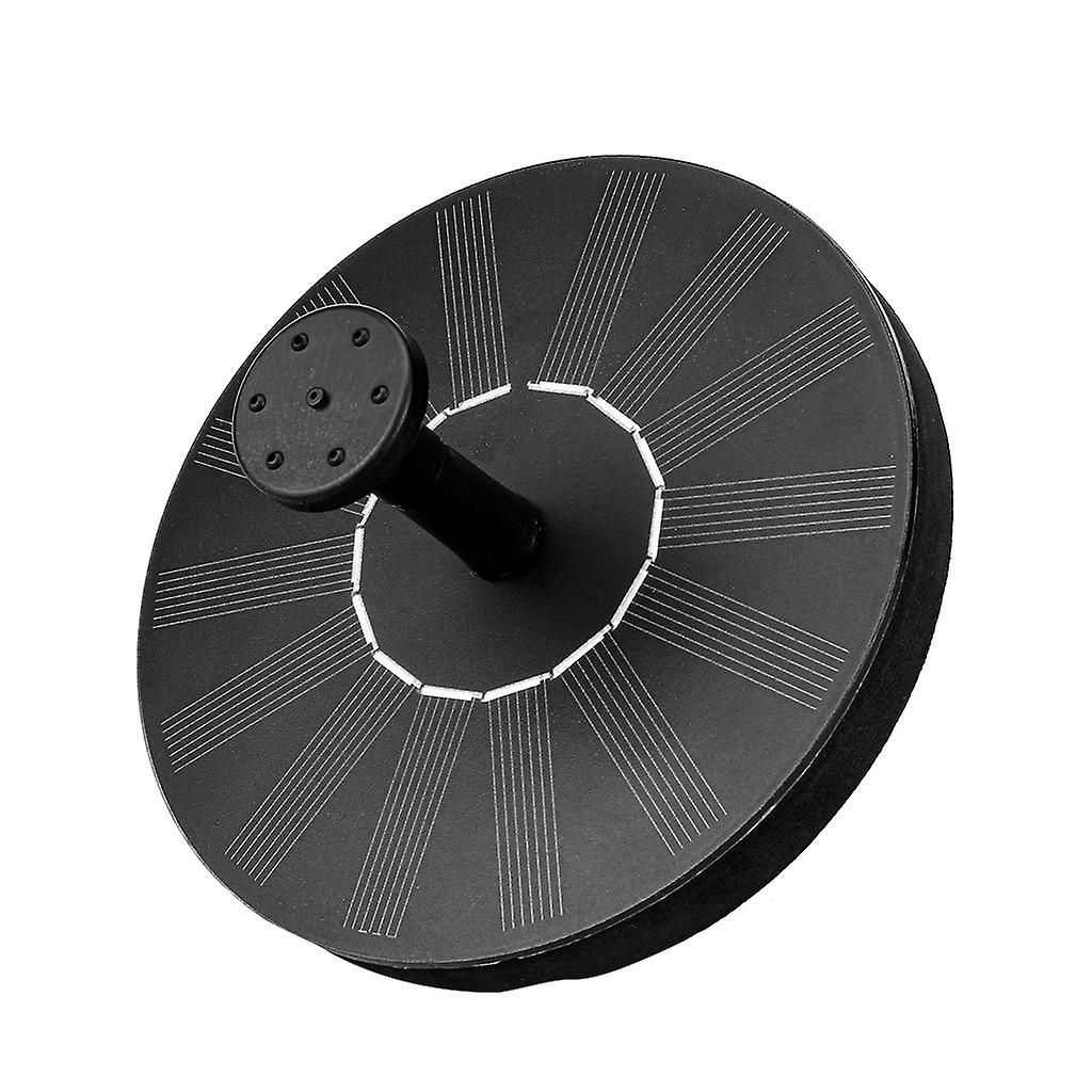 Solar Powered Fountain Pump