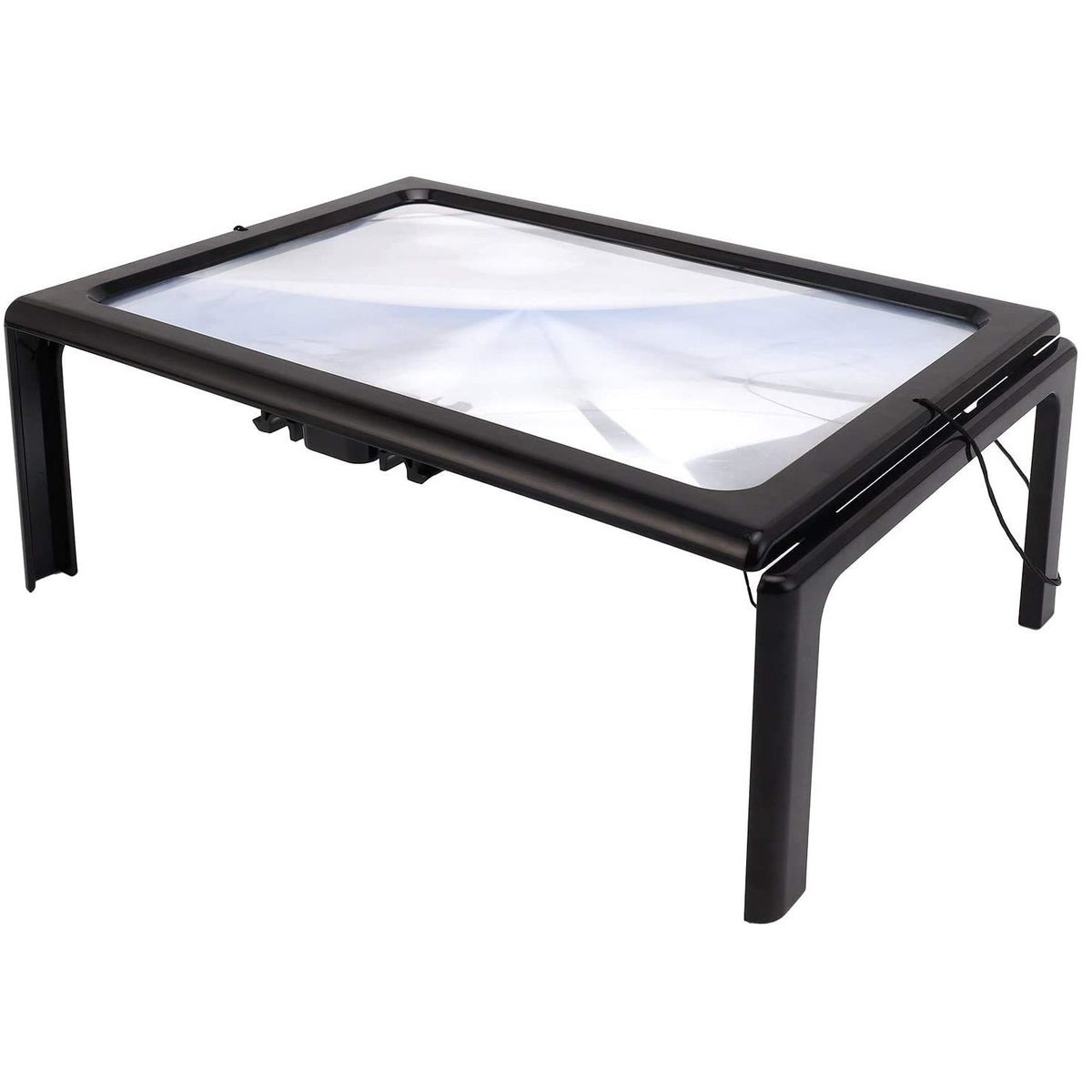 Handsfree Table Stand 3 x Foldable Reading Magnifier