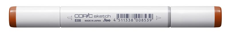 Copic Sketch Marker - Brown E08