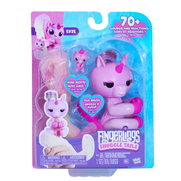 Fingerlings Snuggle Tails
