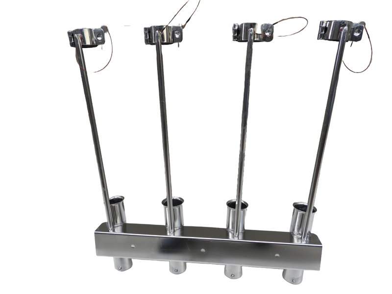 Vehicle Rod Holder Quattro