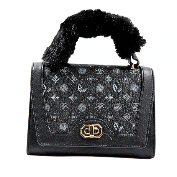 Missy Missi Handbag Crossbody Flap Closure