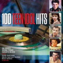 100 Teen Idol Hits (CD / Box Set)