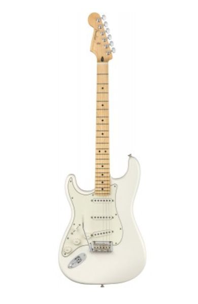 Transparent Left Handed Strato Style Electric Guitar