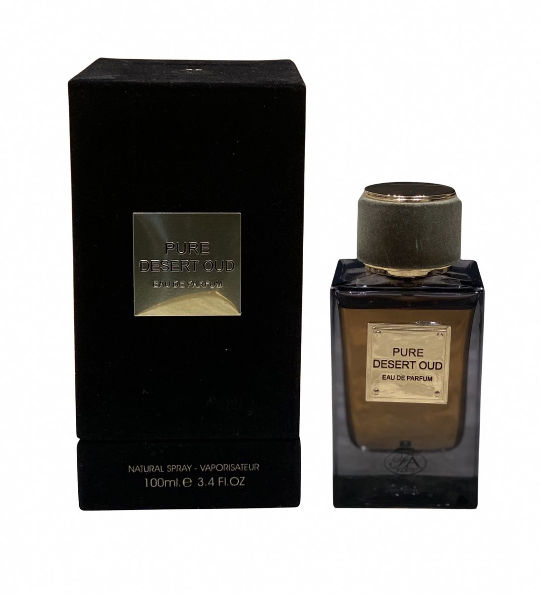 Pure Desert Oud EDP Perfume By Fragrance World 100ML🥇High End Niche  Fragrance🥇