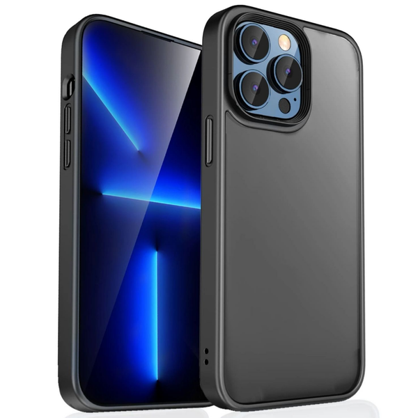 Cover for iPhone 14 Series - TPU Frosted Matte Aesthetic Shockproof Case