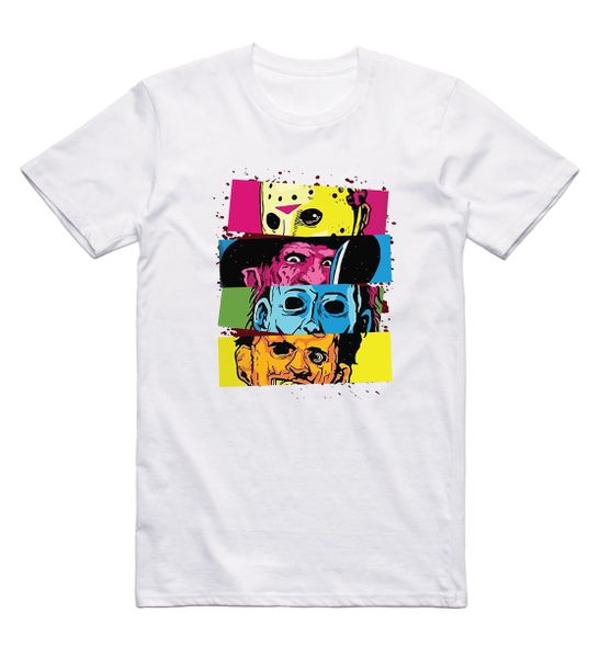 Horror T-Shirt: Slashers