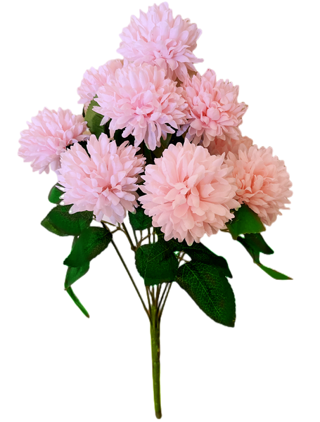 Never Faded Artificial Flower with 9 Heads for Home Decor &amp; Great Gift