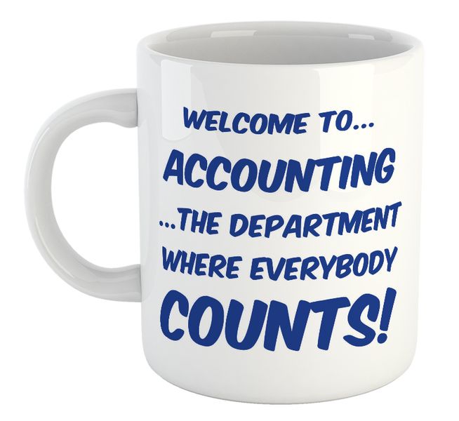 Welcoming To Accounting Coworker Colleague Accountant Office Gift Mug