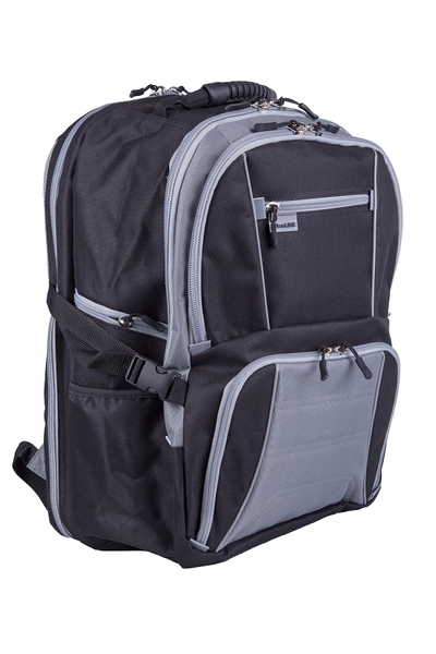 PrimeLine - Large Orthopedic Style Back Pack (Black & Grey) | Shop ...