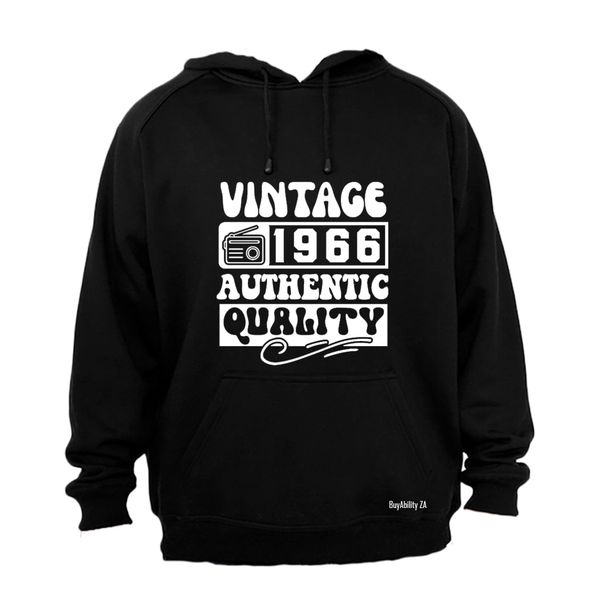 Vintage 1966 Limited Edition - Hoodie