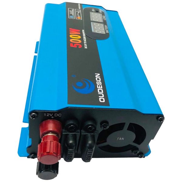 Power Inverter 500W DC12V To AC220V