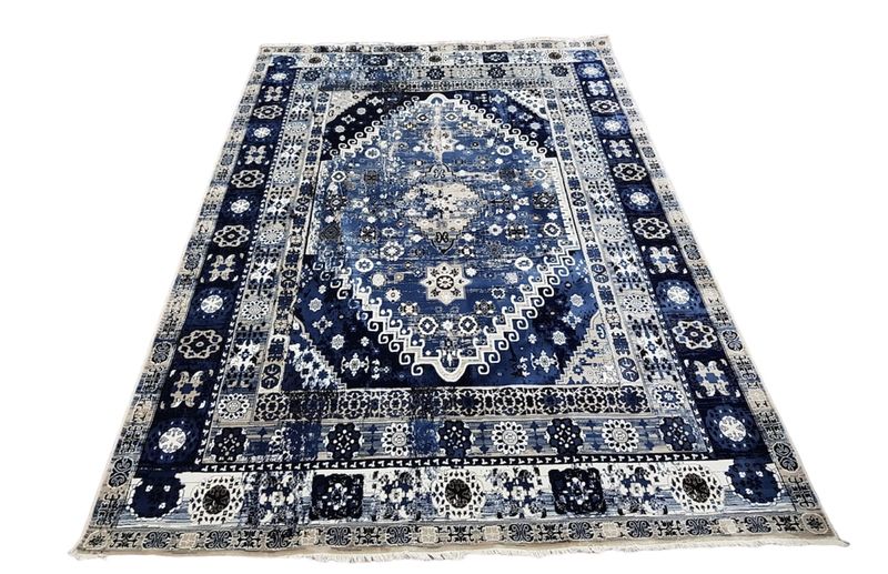 Vintage Turkish Machine Made Carpet 290 x 200cm