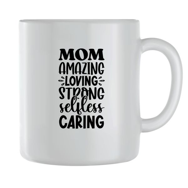 Caring Coffee Mugs for Mothers Trendy Mom Sayings Graphic Women Present 065