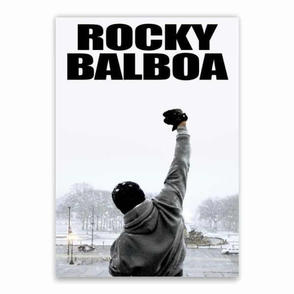 Rocky Balboa Fist Pump Poster - A1