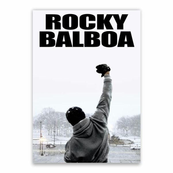 Rocky Balboa Fist Pump Poster - A1 | Shop Today. Get it Tomorrow ...