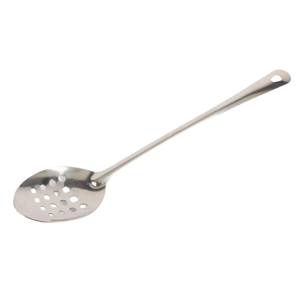 Catercare S/Steel Perforated Spoon- 350mm