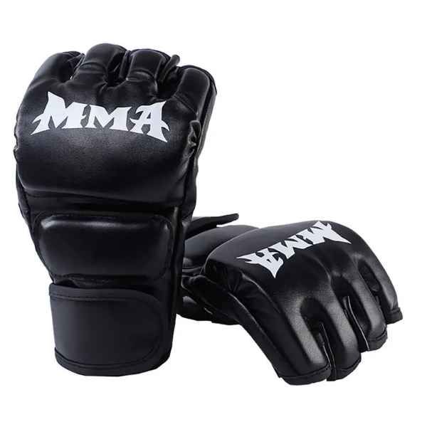 High Quality MMA Jujitsu , Kickboxing , HIIT Training or Combat Gloves