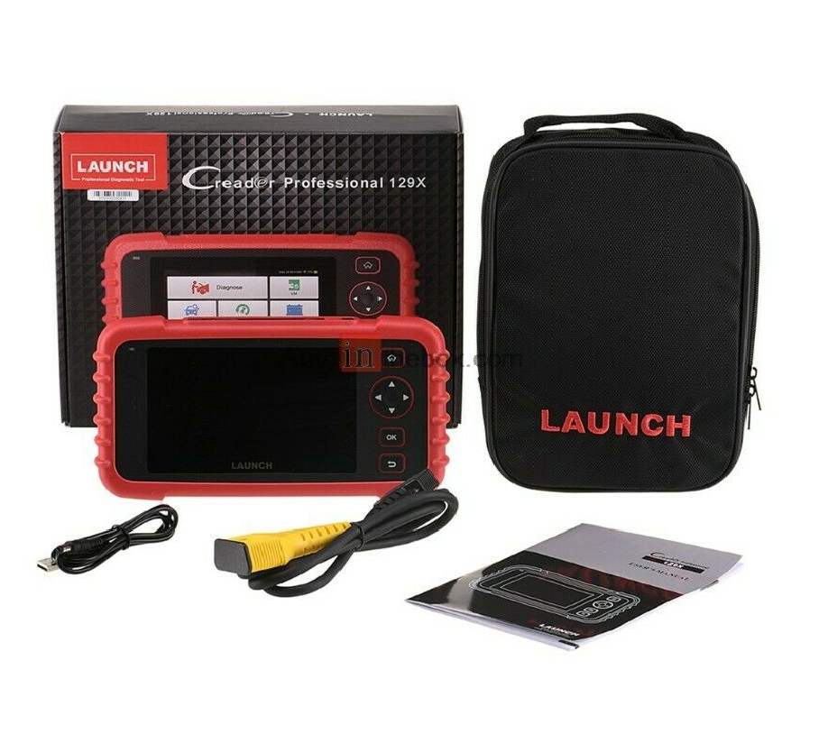 Launch CRP129X Four System Diagnostic Tool With Special Functions