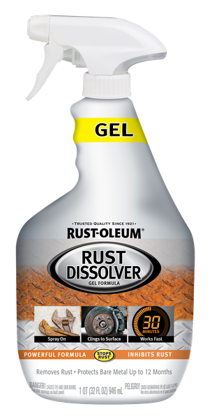 Rust Dissolver Auto Gel Trig 946ml