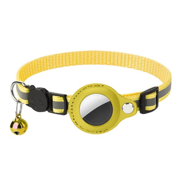 Cat Collar with Bell and Anti-Lost Function for Airtag