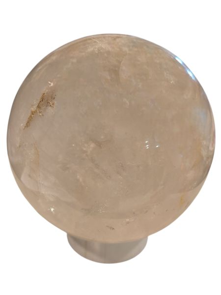 Clear Quartz Crystal Orb 10cm